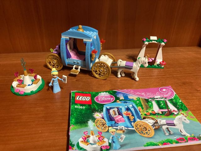 Lego carroza Cenicienta 41053