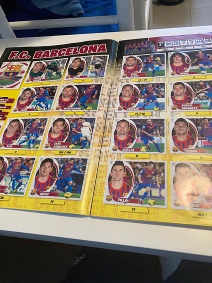 Álbum Liga 2012/13 COMPLETISIMO