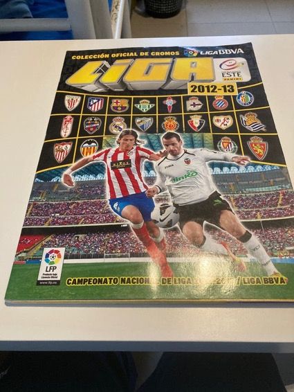 Álbum Liga 2012/13 COMPLETISIMO