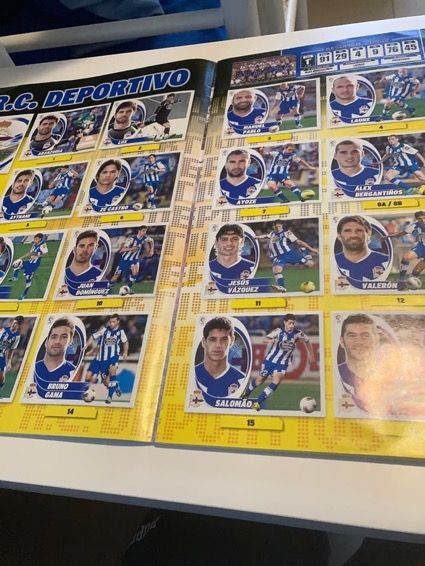 Álbum Liga 2012/13 COMPLETISIMO