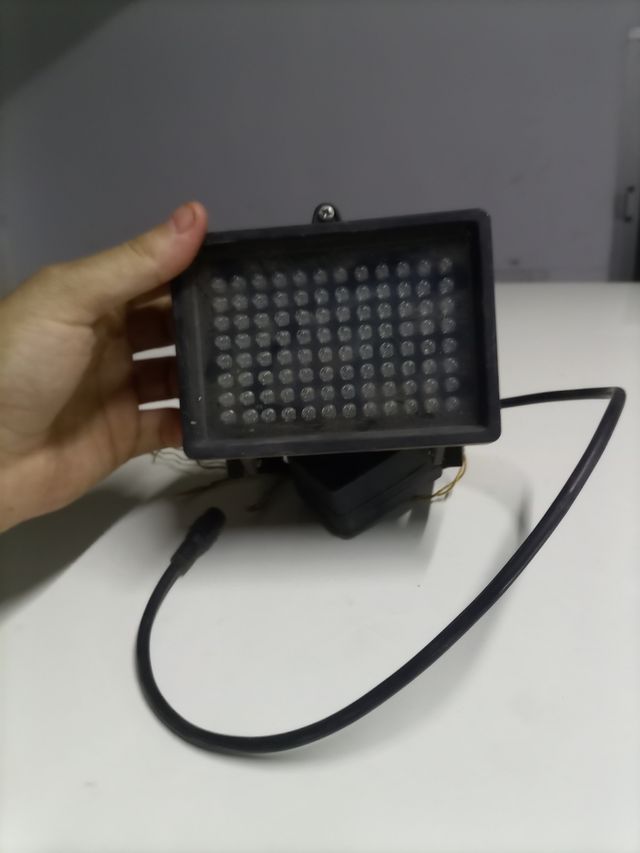 Lampadina per visione notturna 96 LED