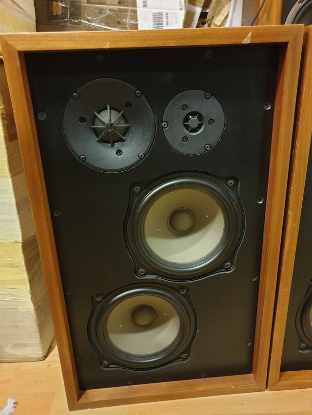 Altavoces hifi  vintage Revox (1976)
