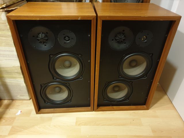 Altavoces hifi  vintage Revox (1976)