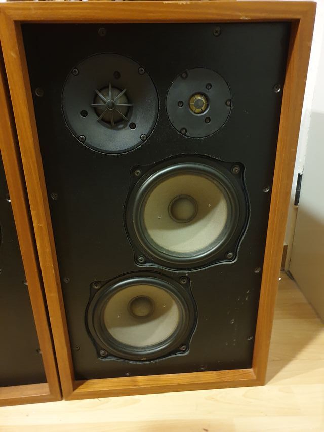 Altavoces hifi  vintage Revox (1976)