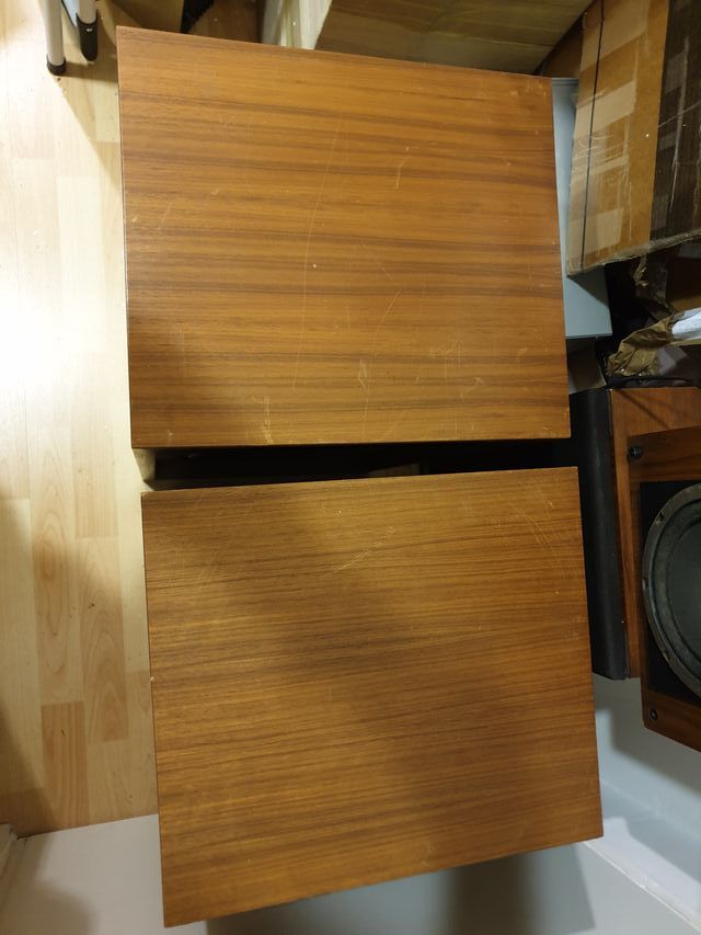 Altavoces hifi  vintage Revox (1976)