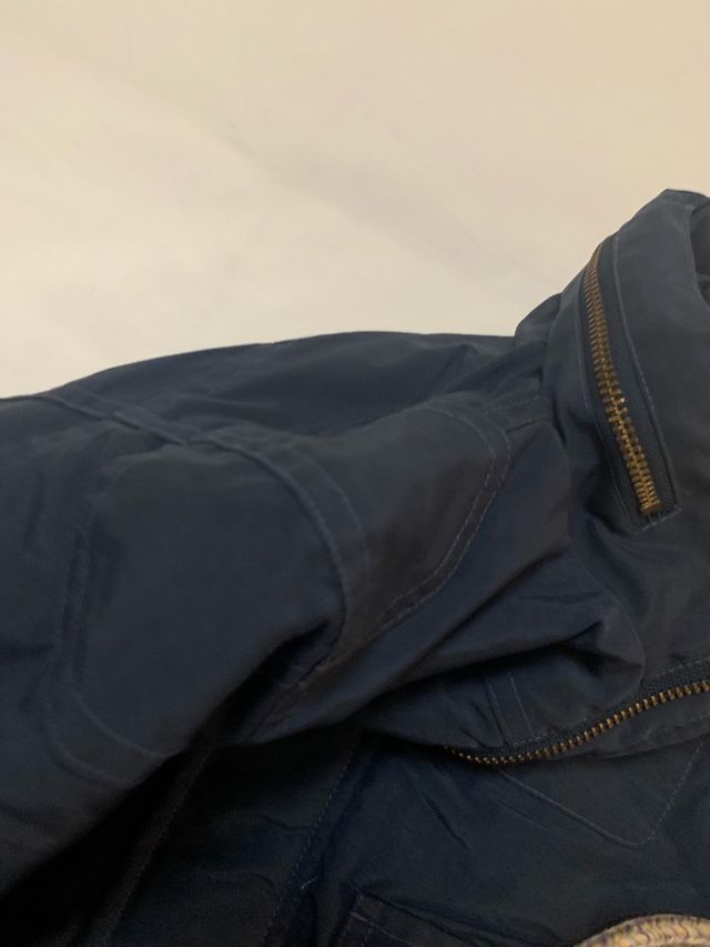 Chaqueta bolsillos niño talla 2