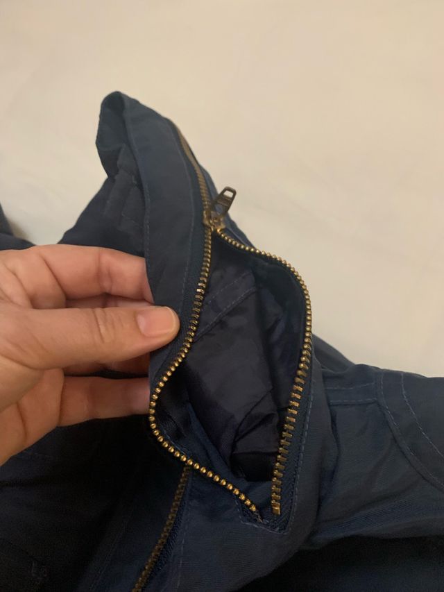 Chaqueta bolsillos niño talla 2