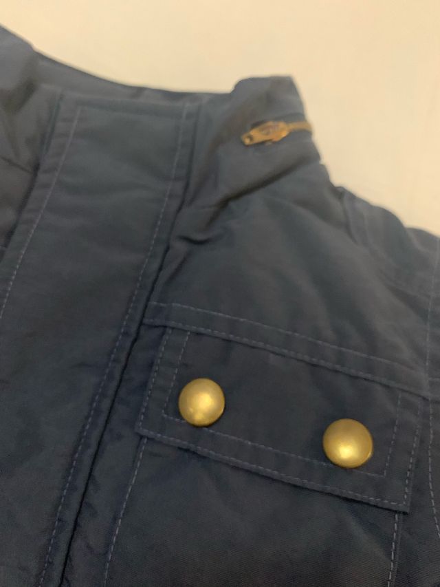 Chaqueta bolsillos niño talla 2