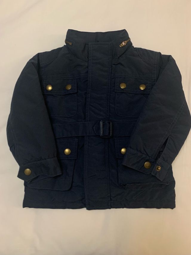 Chaqueta bolsillos niño talla 2