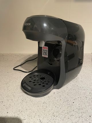 Bosch Tassimo Happy TAS1002 - Cafetera de cápsulas de segunda mano por 10  EUR en Bilbao en WALLAPOP