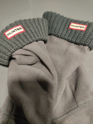 Calcetines para botas Hunter de segunda mano por 10 EUR en Mimetiz en  WALLAPOP