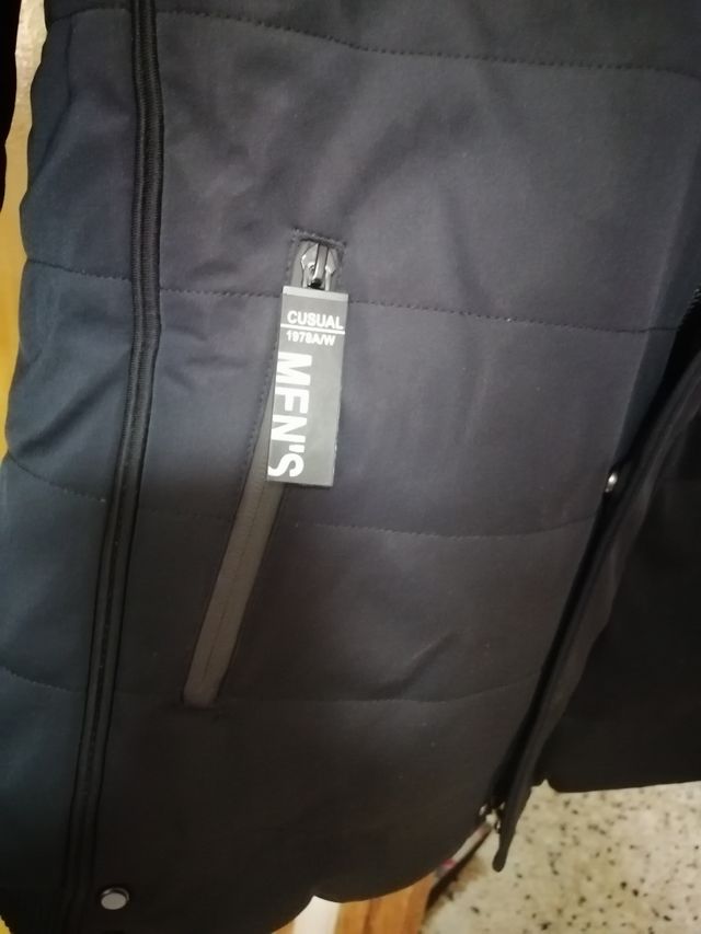 cazadora nueva talla M/L