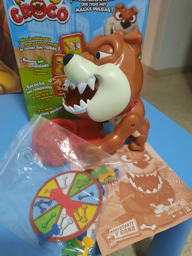 juego de mesa Roco Croco
