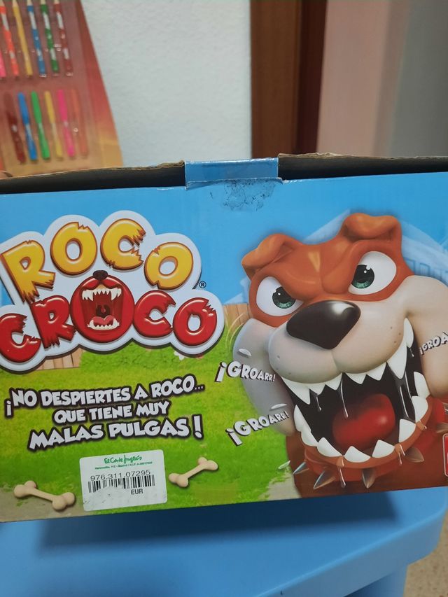 juego de mesa Roco Croco