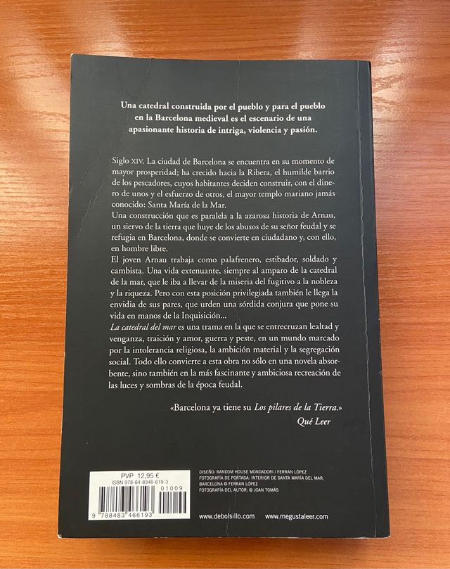 La catedral del Mar