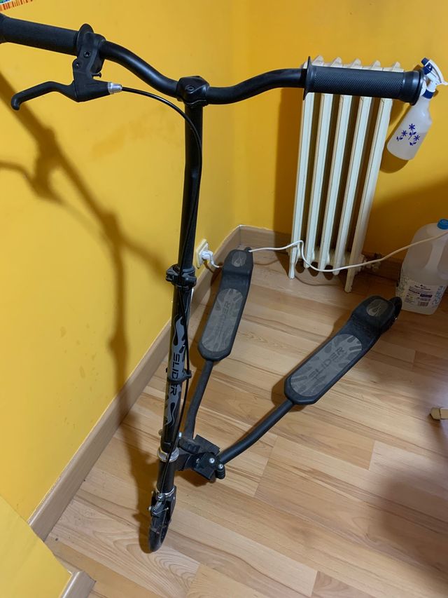 Patinete scooter oscilación. Para adultos y niños