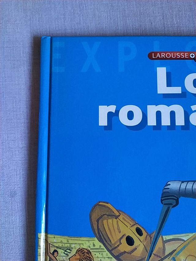 Los romanos Larousse Explora
