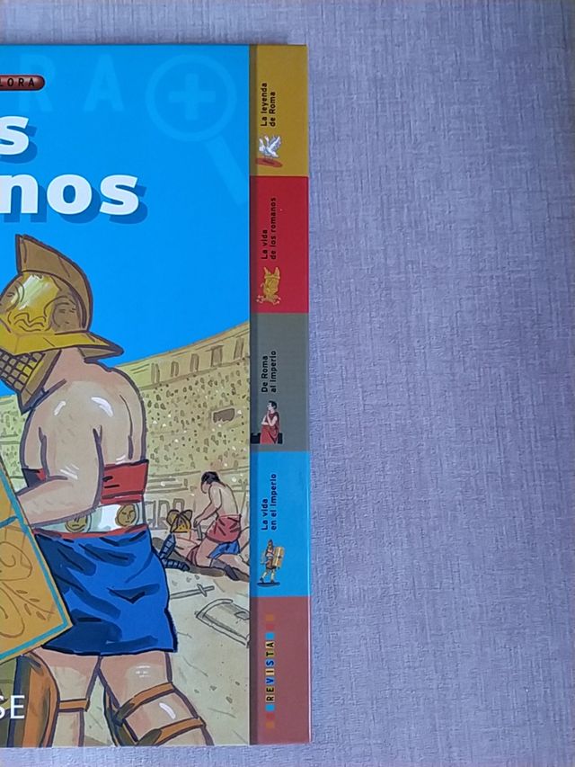 Los romanos Larousse Explora