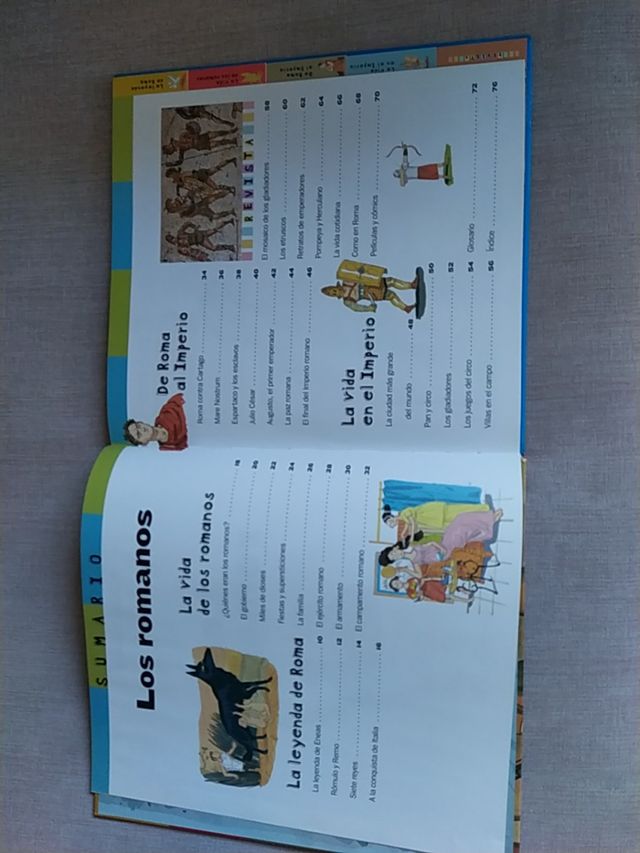 Los romanos Larousse Explora