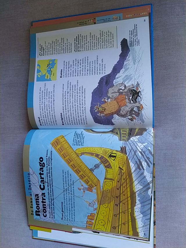 Los romanos Larousse Explora