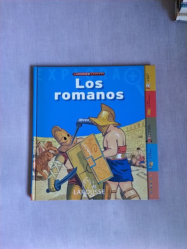 Los romanos Larousse Explora