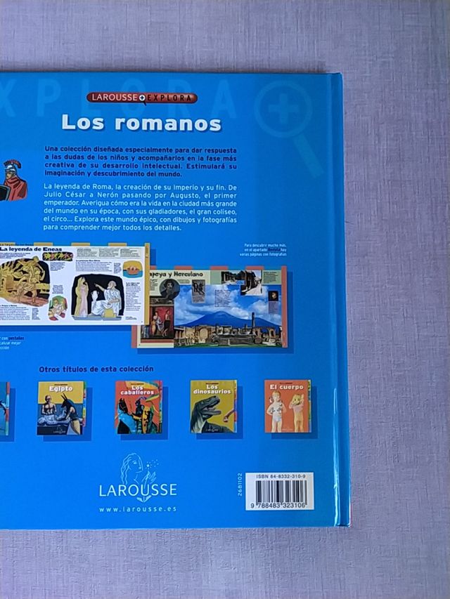Los romanos Larousse Explora