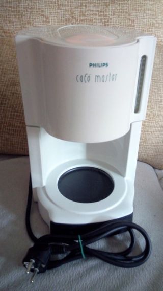 CAFETERA PHILIPS CAFÉ MASTER de segunda mano por 20 EUR en Valladolid en  WALLAPOP