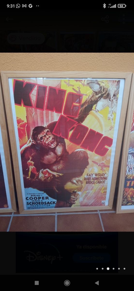 cuadros de películas miticas