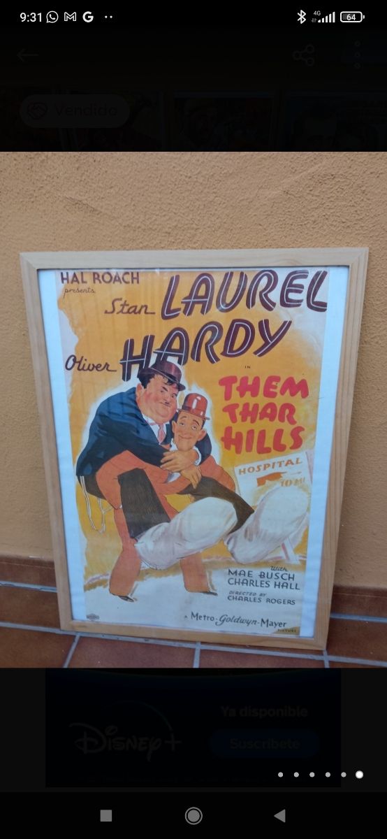 cuadros de películas miticas