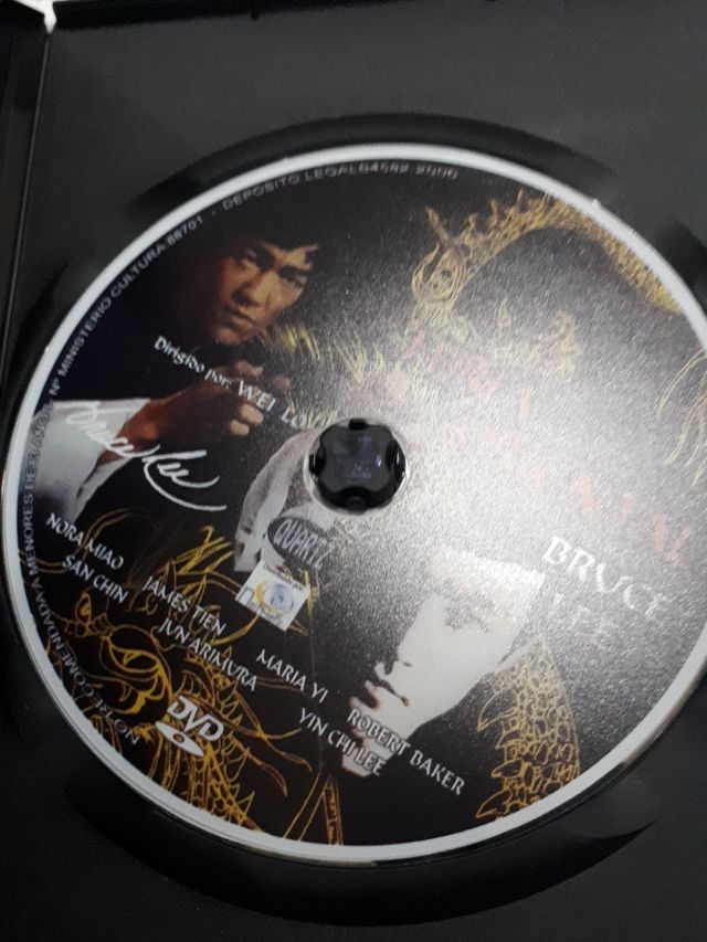 3 DVD BRUCE LEE