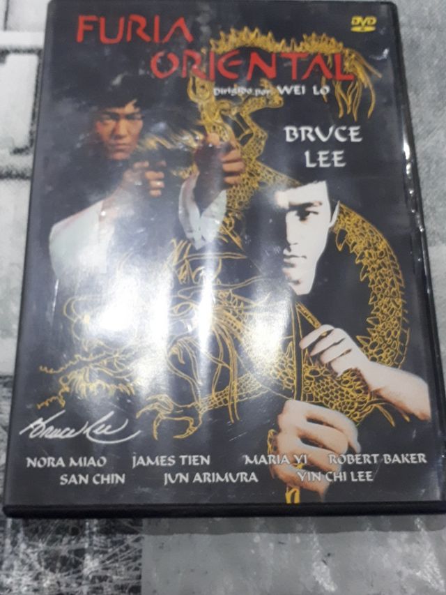 3 DVD BRUCE LEE