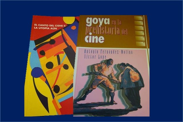 Goya prehistoria del cine y El canto del Cisne II.