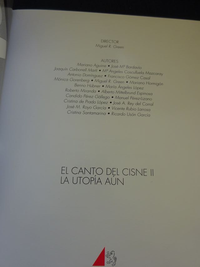 Goya prehistoria del cine y El canto del Cisne II.