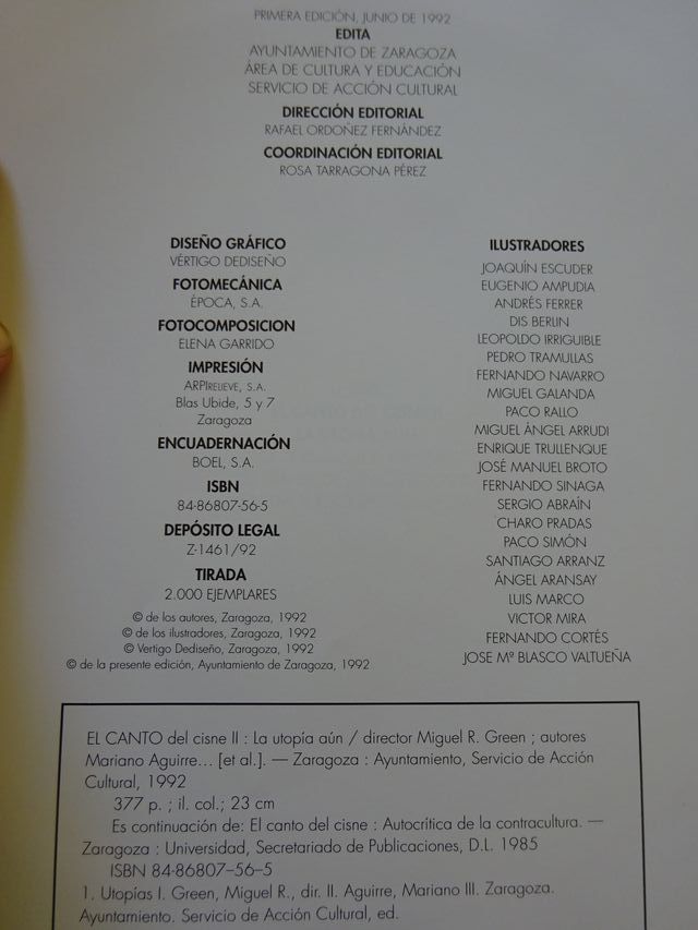 Goya prehistoria del cine y El canto del Cisne II.