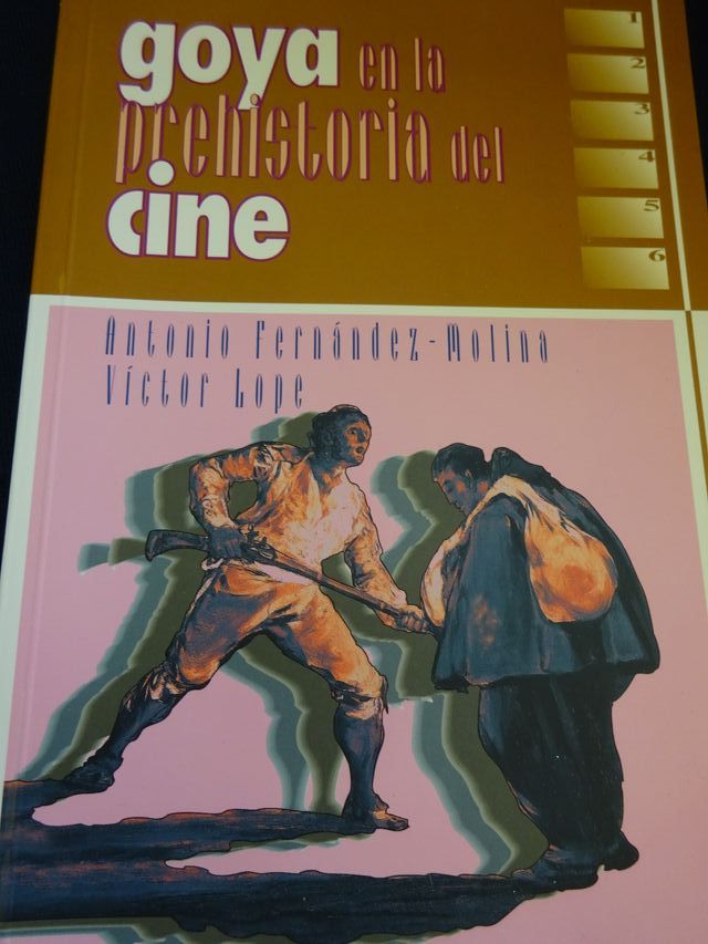 Goya prehistoria del cine y El canto del Cisne II.