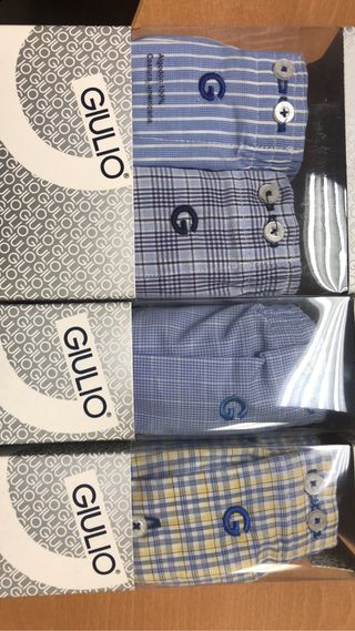 Calzoncillos giulio de segunda mano por 12 EUR en Alovera en WALLAPOP