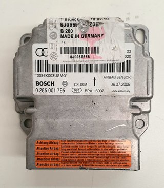 Centralita de airbag Audi tt 8j