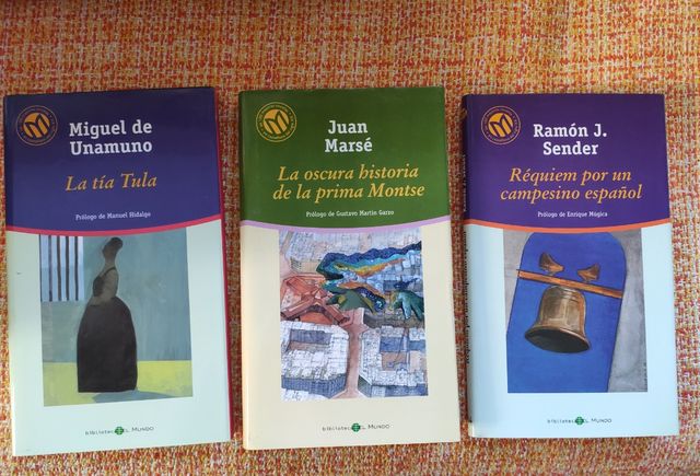 Colección de 12 libros de novela