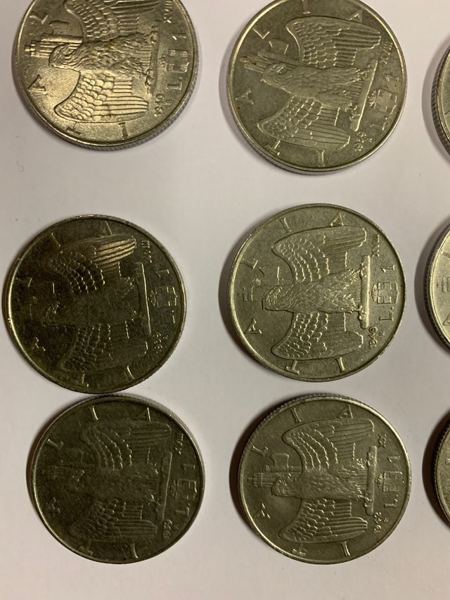 Monete Lire Vittorio Emanuele III