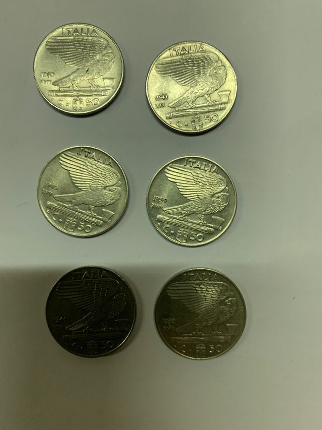 Monete Lire Vittorio Emanuele III