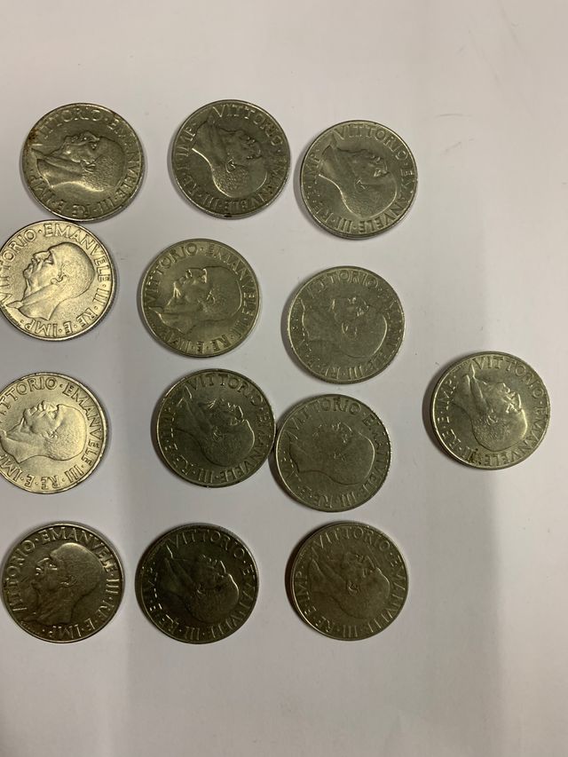 Monete Lire Vittorio Emanuele III