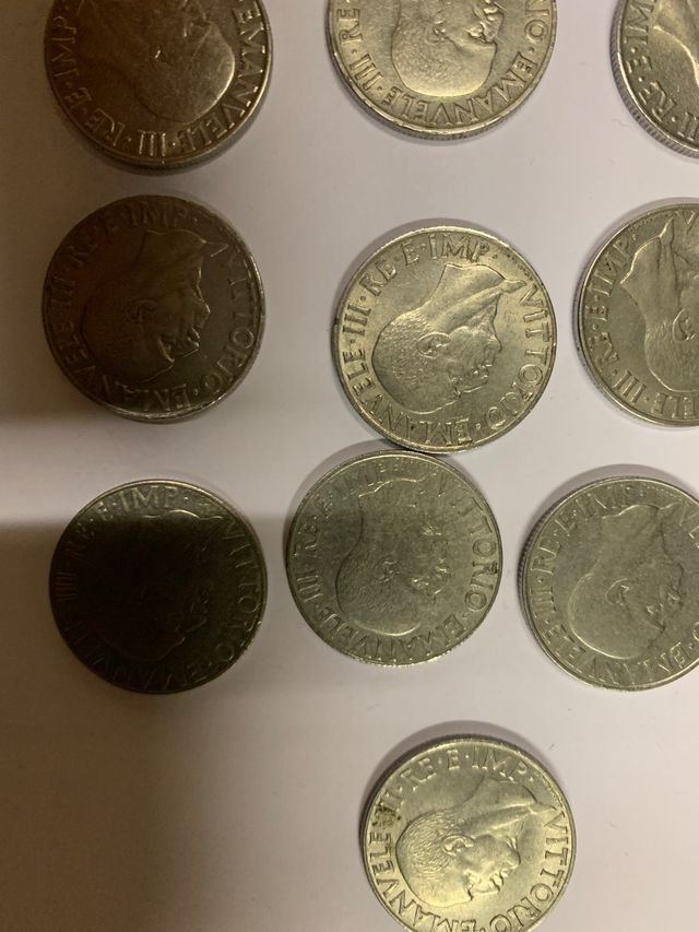 Monete Lire Vittorio Emanuele III