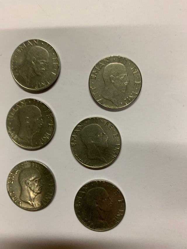 Monete Lire Vittorio Emanuele III