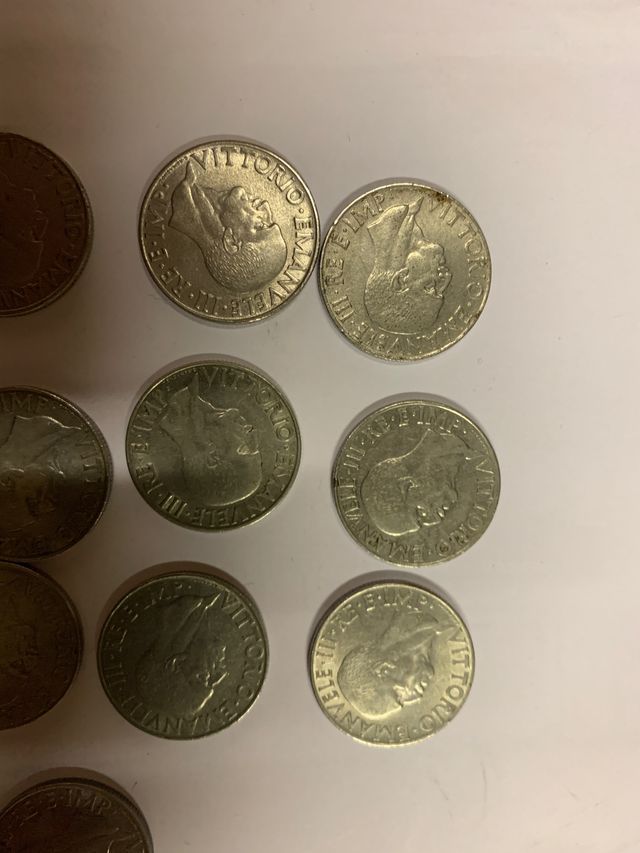 Monete Lire Vittorio Emanuele III