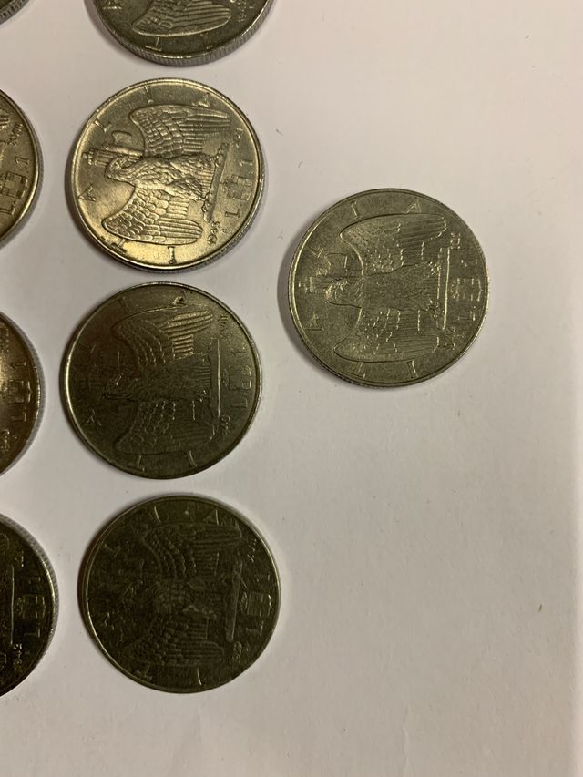 Monete Lire Vittorio Emanuele III