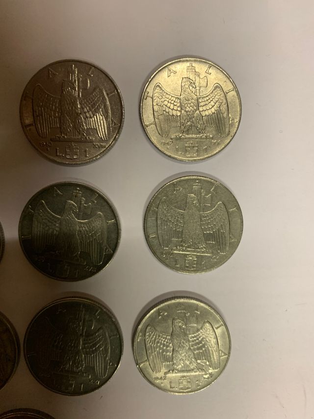 Monete Lire Vittorio Emanuele III