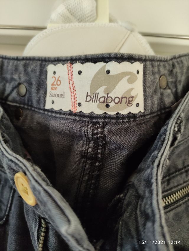 pantalones Billabong