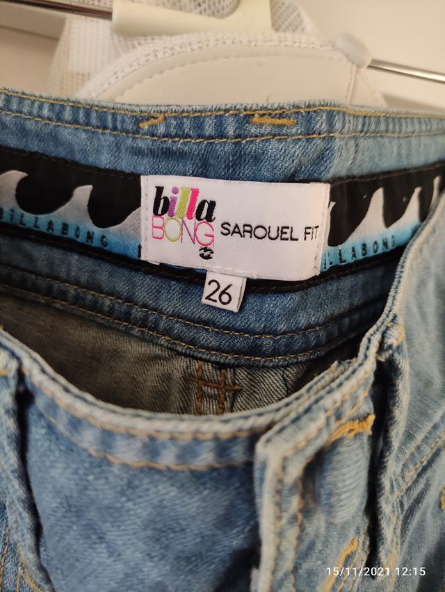 pantalones Billabong