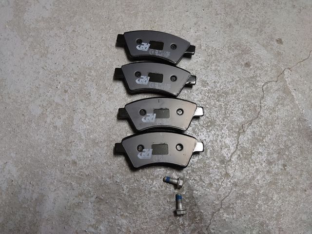 Pastillas de freno Renault