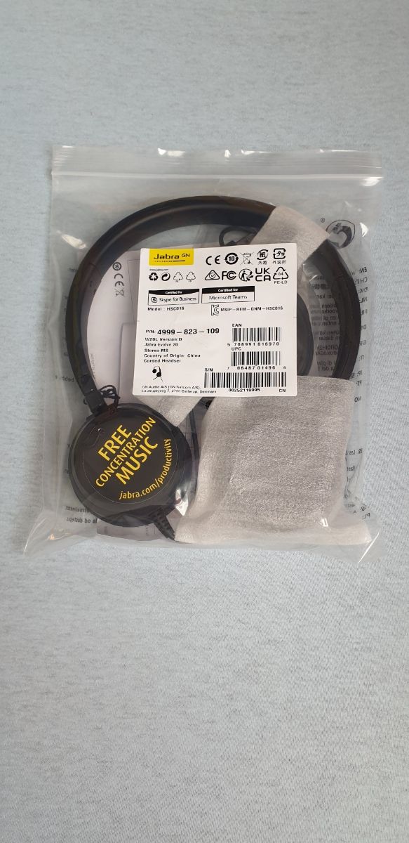 Auriculares Jabra Stereo